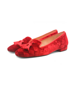 Eloise Red Quilt Velvet