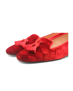 Eloise Red Quilt Velvet