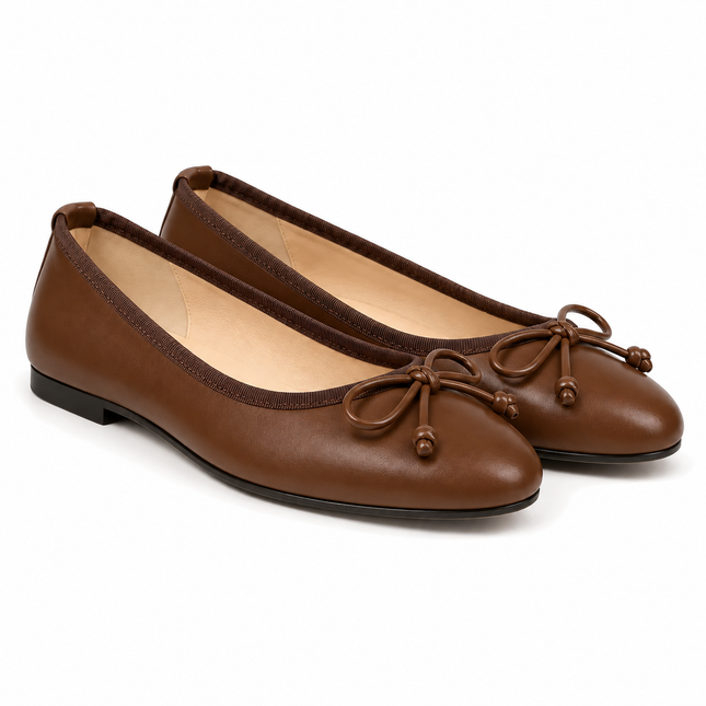 Emerald Brown Leather