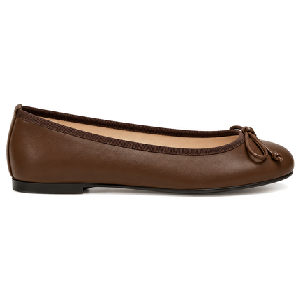 Emerald Brown Leather