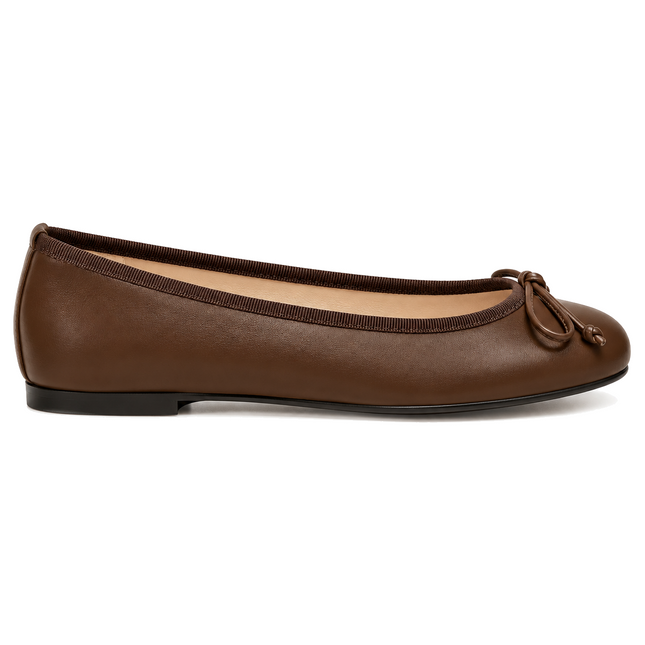 Emerald Brown Leather
