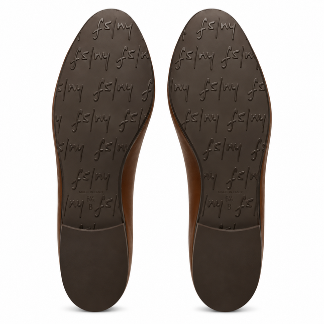 Emerald Brown Leather