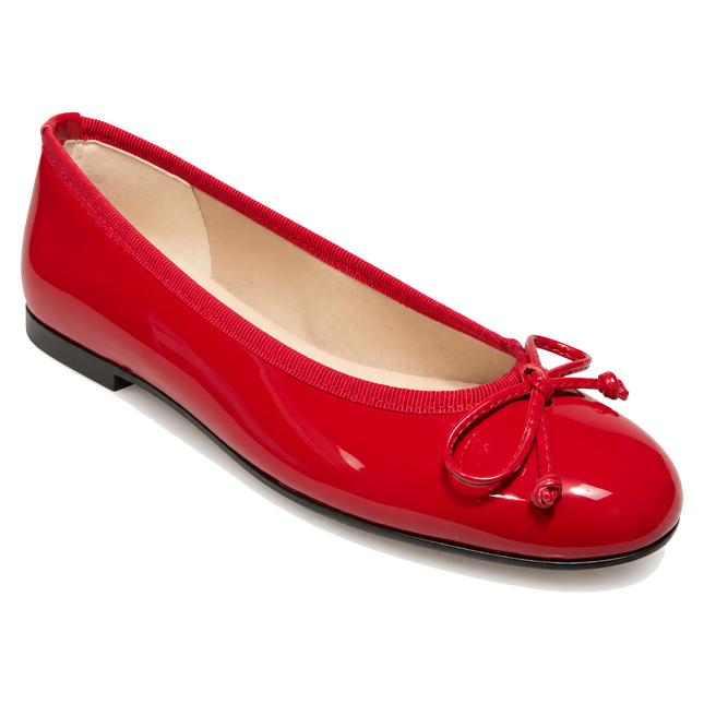 Emerald Red Patent