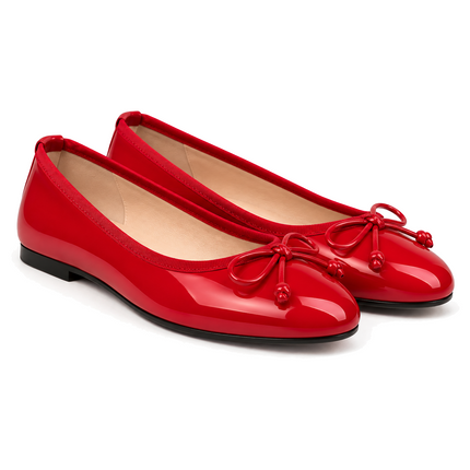Emerald Red Patent