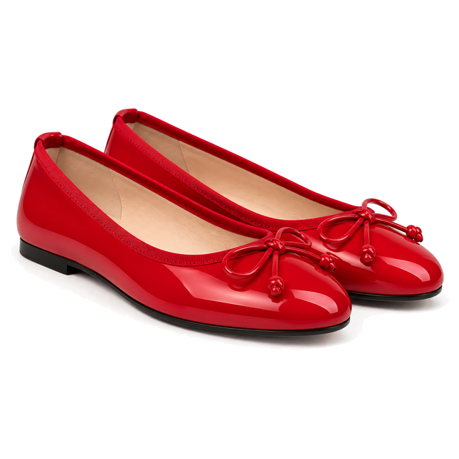 Emerald Red Patent