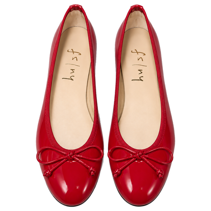 Emerald Red Patent