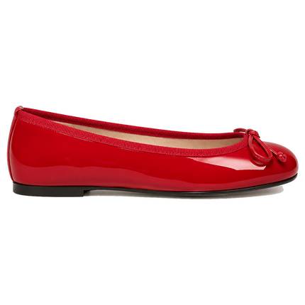 Emerald Red Patent