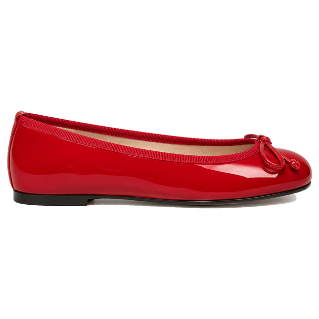 Emerald Red Patent