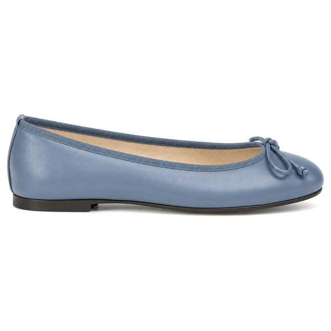 Emerald Slate Blue Leather