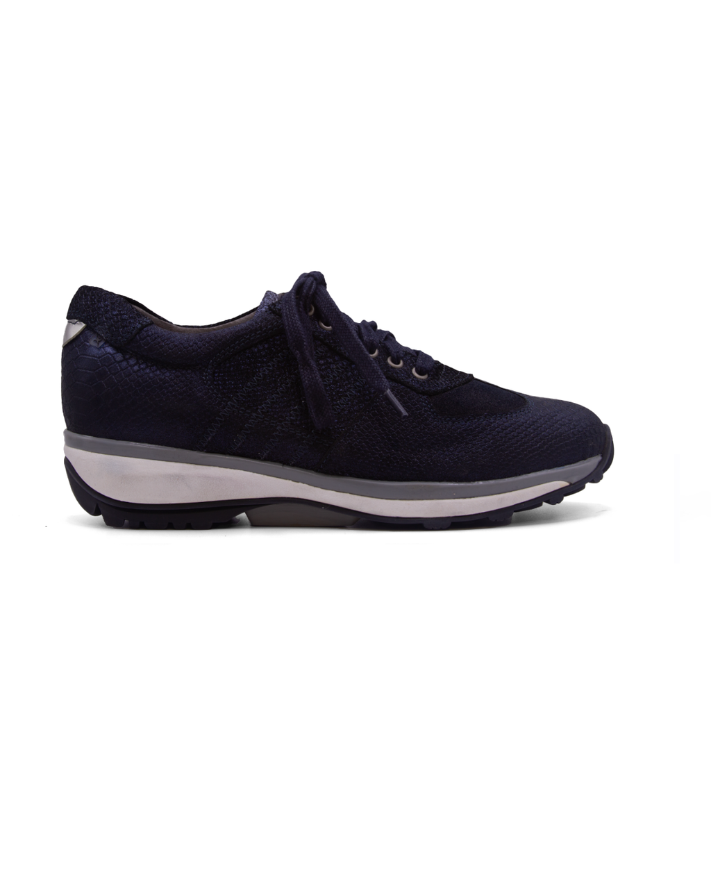 Xsensible Stretchwalker - England Navy Metallic