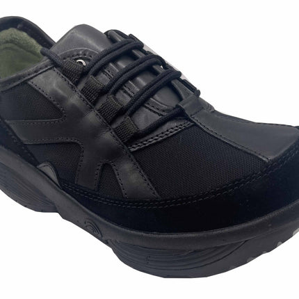 Xsensible Stretchwalker - Earth Black Leather