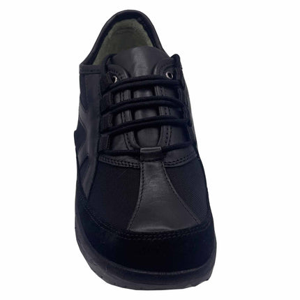 Xsensible Stretchwalker - Earth Black Leather