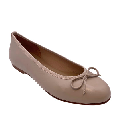 Emerald - Taupe Leather