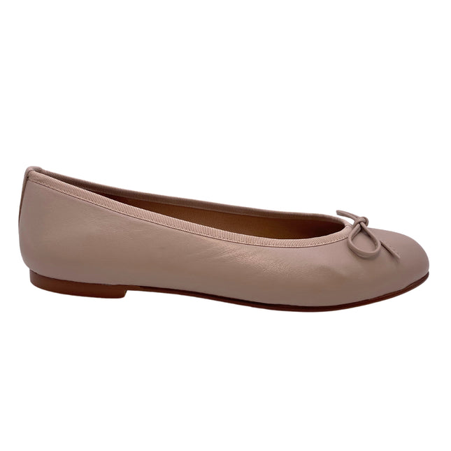 Emerald - Taupe Leather
