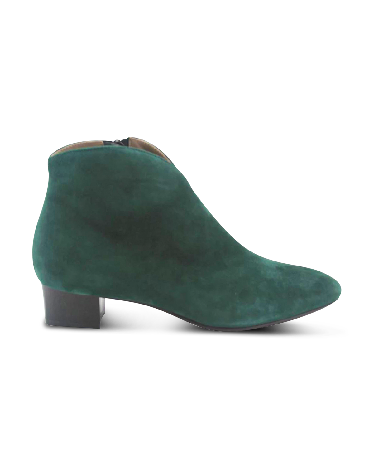 Eva - Hunter Green Suede