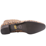 Eva - Leopard Suede