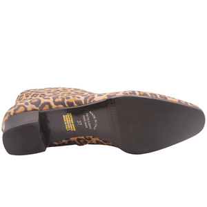 Eva - Leopard Suede