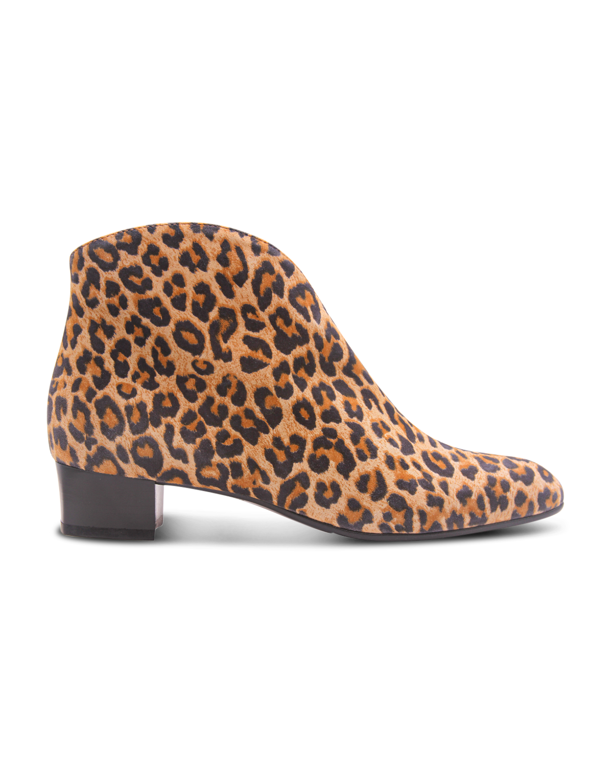 Eva - Leopard Suede