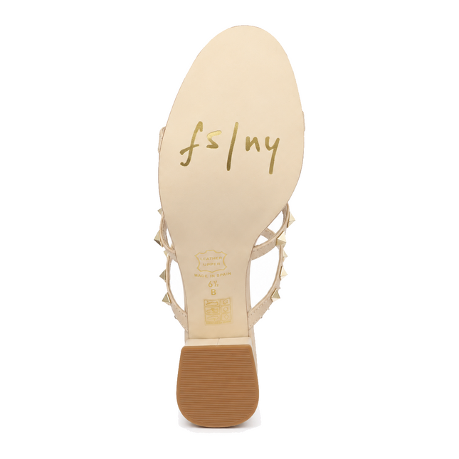 Foster Beige Leather