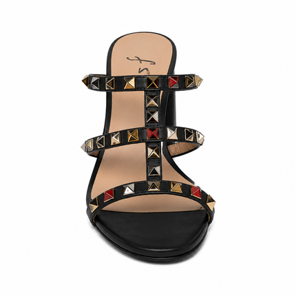 Foster Black Leather