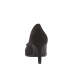 Farrah - Black Suede