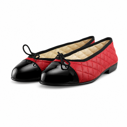 Heros Red Leather