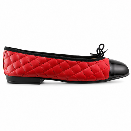 Heros Red Leather