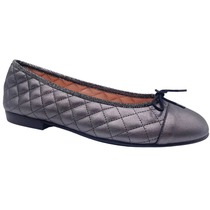 Heros Pewter Leather