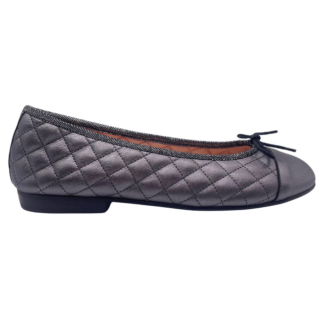 Heros Pewter Leather