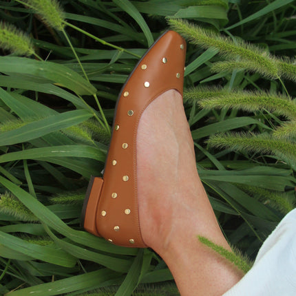 Sophie - Chestnut Leather