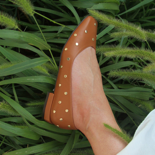 Sophie - Chestnut Leather