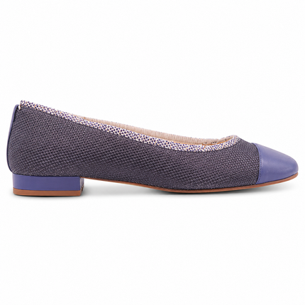Imply Navy Raffia