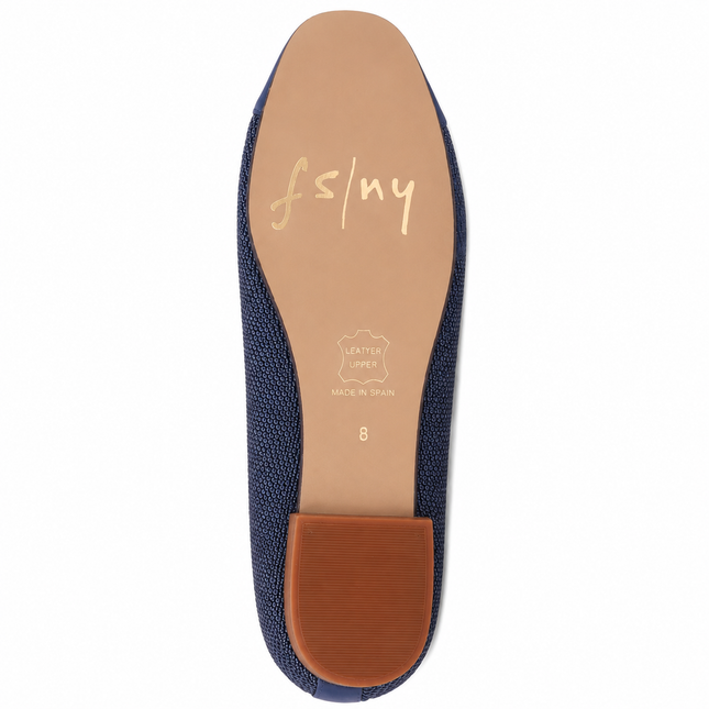 Imply Navy Raffia