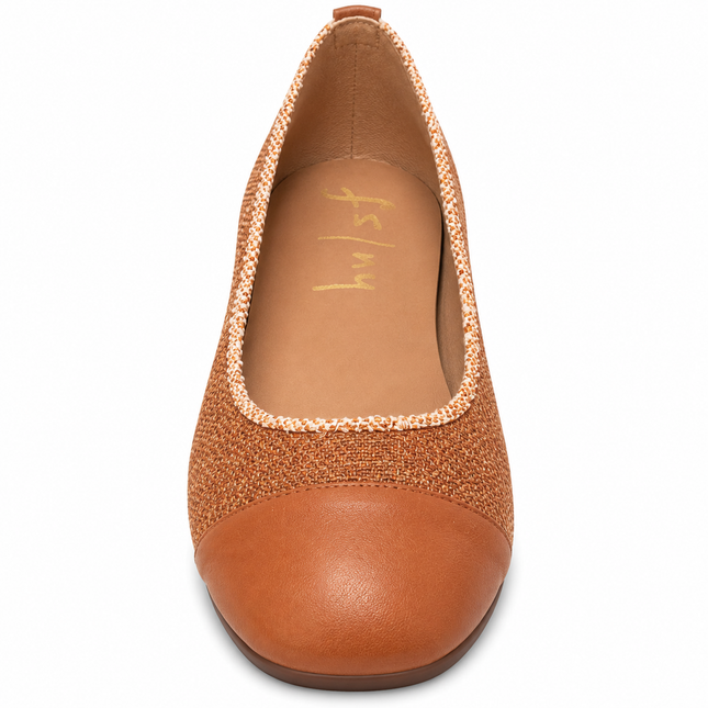 Imply Tan Raffia
