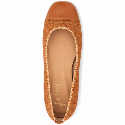 Imply Tan Raffia
