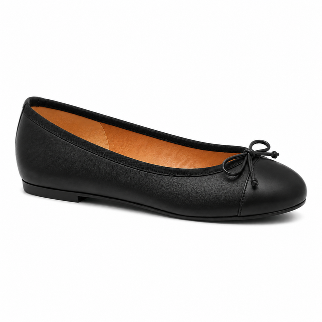 Index Black Leather