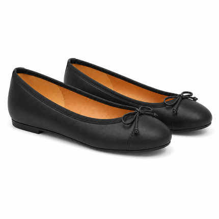 Index Black Leather