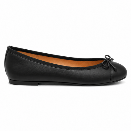 Index Black Leather