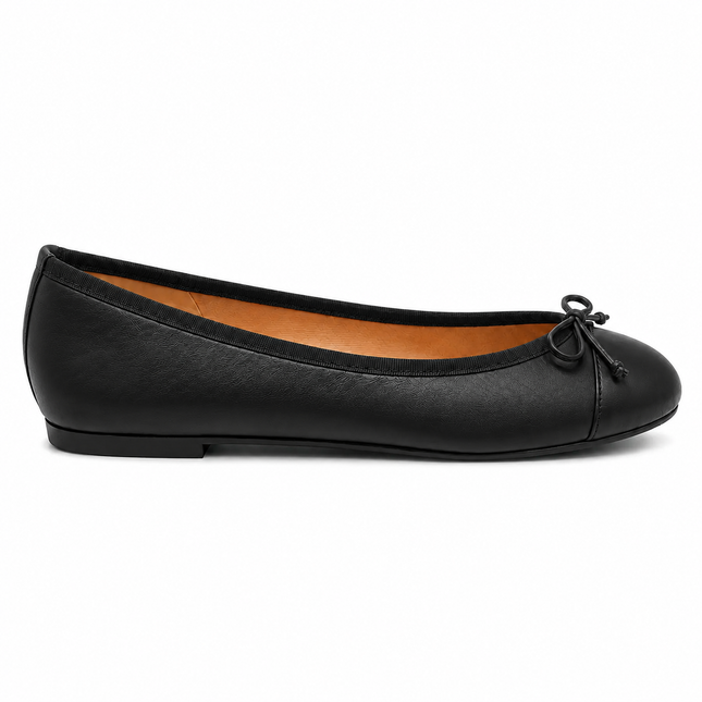 Index Black Leather