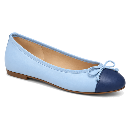 Index Blue Leather