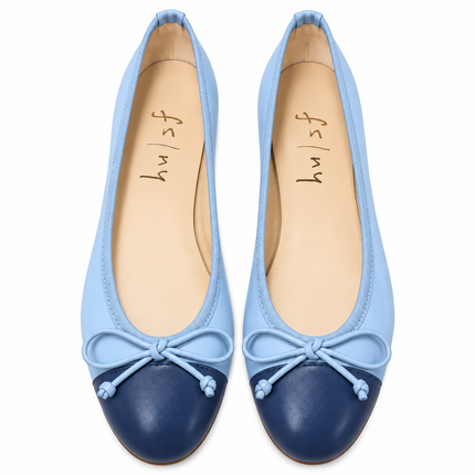 Index Blue Leather