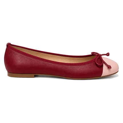 Index Burgundy Pink Leather