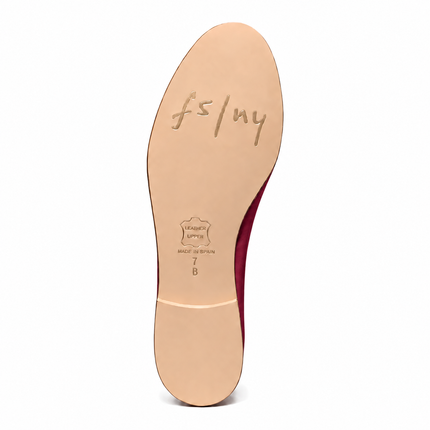 Index Burgundy Pink Leather