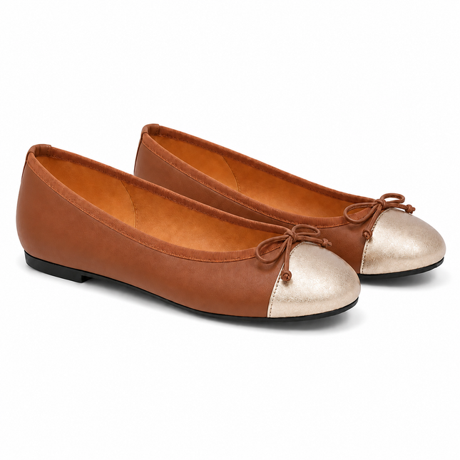 Index Cognac Gold Metallic