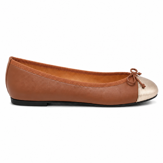 Index Cognac Gold Metallic