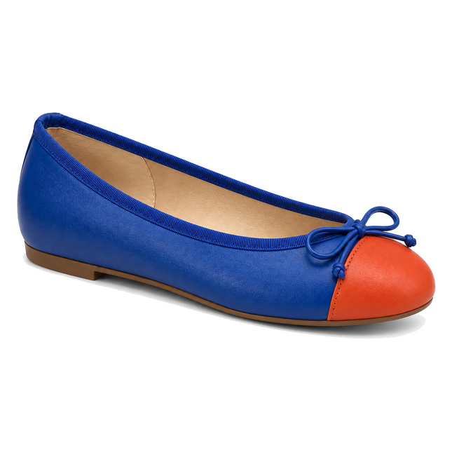 Index Court Blue Leather