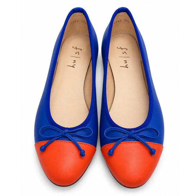 Index Court Blue Leather