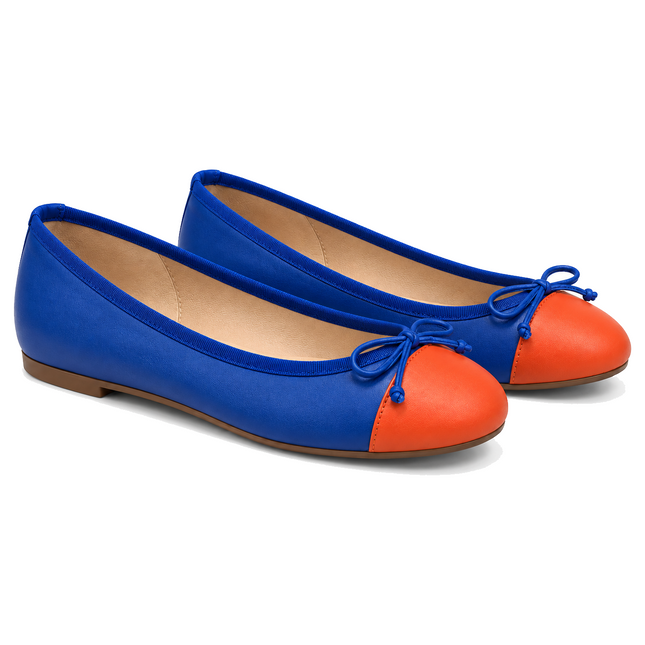 Index Court Blue Leather