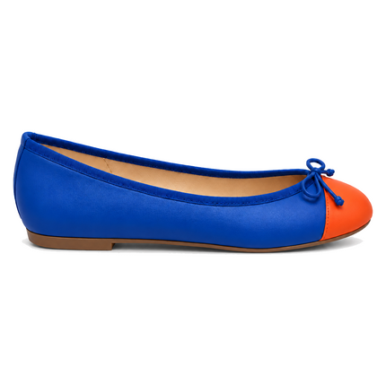 Index Court Blue Leather