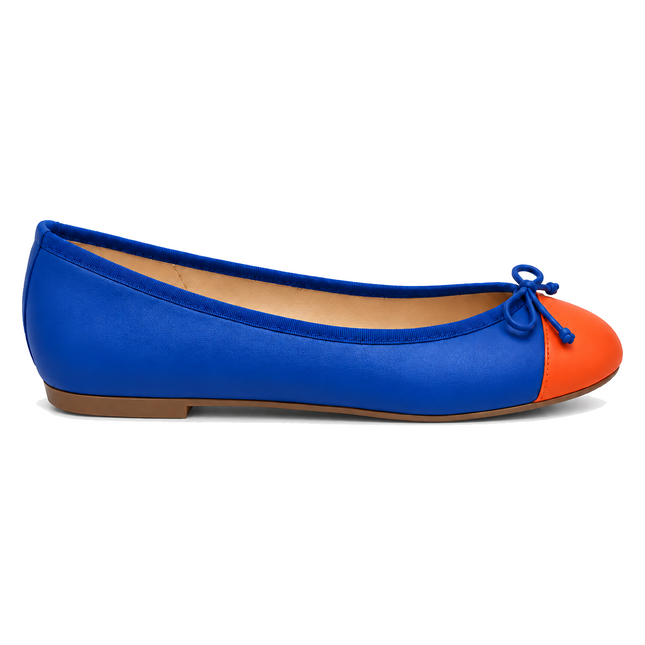 Index Court Blue Leather